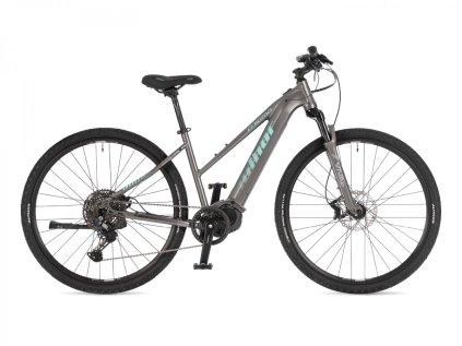 AUTHOR Enigma 2025-26 (Velikost 17", Barva stříbrná/zelená)