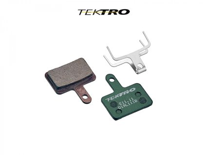 TEKTRO Brzdové destičky TK-E11.11 (Barva zelená)