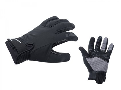 AUTHOR Rukavice Windster Light X24 (Velikost XS (19 cm), Barva černá)