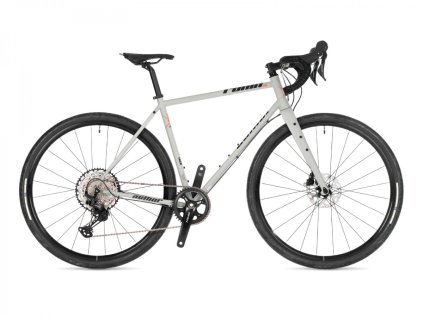 AUTHOR Ronin SL 2025-26 (Velikost 50, Barva šedá-matná/oranžová)