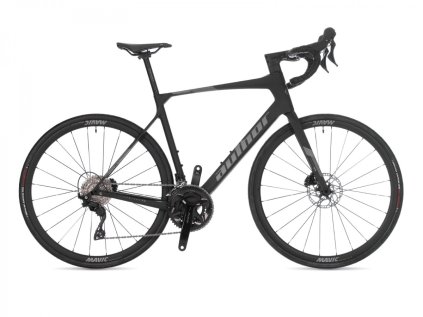 AUTHOR Charisma 55 2025-26 (Velikost 48, Barva černá-matná/stříbrná)