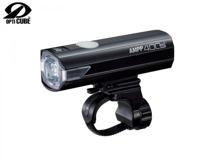 CATEYE Světlo př. CAT HL-EL084SRC AMPP400S (Barva černá)