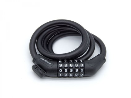 AUTHOR Zámek ASL-44 SpirCod (Velikost d.10x1000mm, Barva černá-matná)