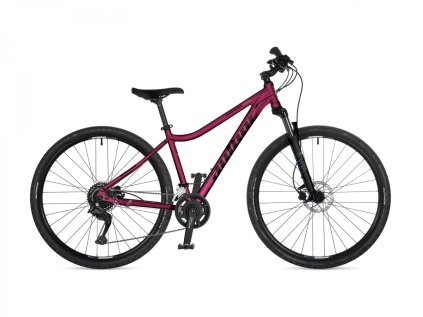 AUTHOR Grand ASL 2026 (Velikost 17", Barva magenta-matná/černá)