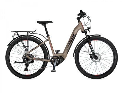 AUTHOR Espirit (Velikost 17", Barva titan-matná/černá/červená)