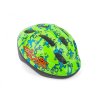 AUTHOR Přilba Trickie (Velikost 49-56cm, Barva 151 červená/zelená)