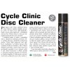 AUTHOR Čistič Cycle Clinic Disc Cleaner 400 ml (Barva černá)