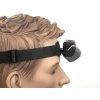 AUTHOR Čelovka X-Head 450 lm Silicone USB (bílá/zelená LED) (Barva černá)