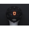 AUTHOR Přilba Vento InMold LED USB (Velikost 55-58cm, Barva šedá/černá)