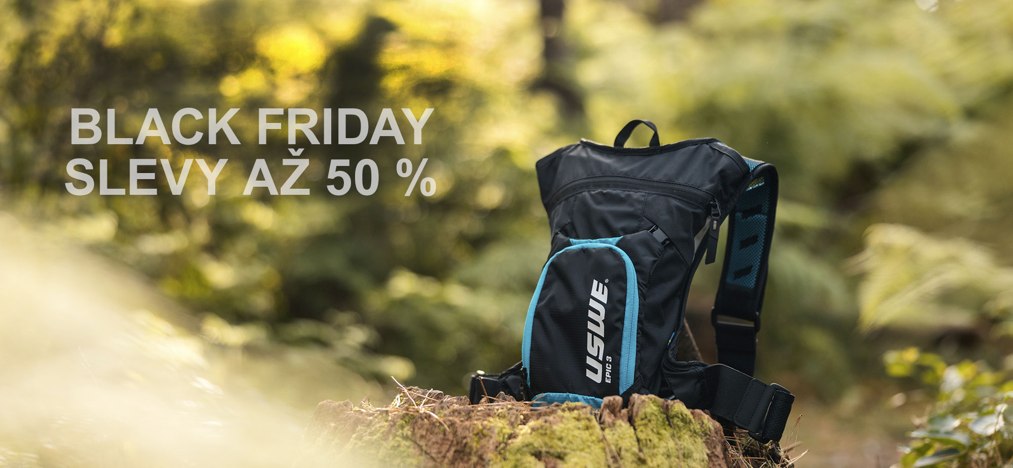 Black friday až - 50 %