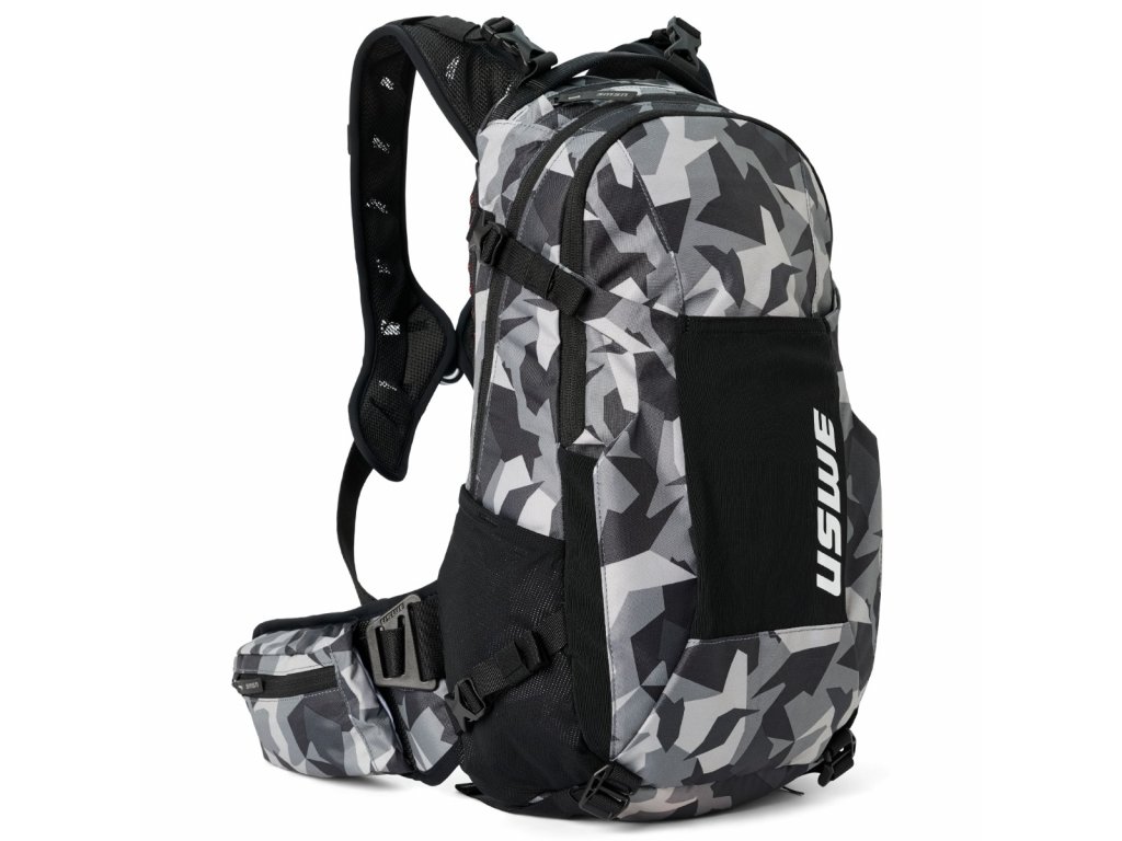 6159 9 6159 9 cyklisticky batoh uswe shred 16 camo black