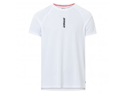 Běžecké triko USWE Puls Trail Running Shirt Men - White (Velikost XXL)