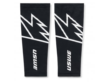 Návleky na lýtka USWE Puls Trail Running Calf - Black (Velikost S)