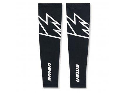 Návleky na ruce USWE Puls Trail Runing Arm Sleeve - Black (Velikost S)