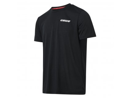 Funkční triko USWE Totem MTB Tee - Black (Velikost XL)