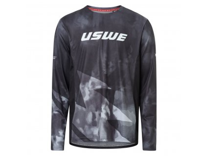 Dres USWE Luftig MTB Jersey - Black