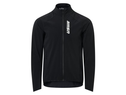 Cyklistická bunda USWE Wind Gravel Jacket - Black (Velikost XL)