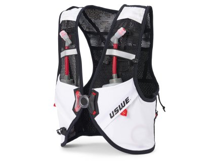 Běžecká vesta USWE Pace 8 - White/black (Velikost XL)