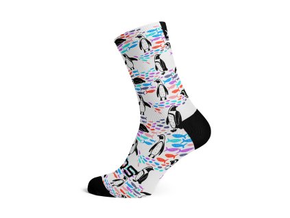 Cyklistické ponožky SOX Penguin Socks (Velikost M)