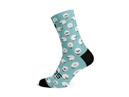 Cyklistické ponožky SOX Sheep Socks (Velikost M)