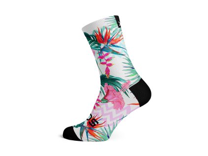 Cyklistické ponožky SOX Pastel Paradise Socks (Velikost M)