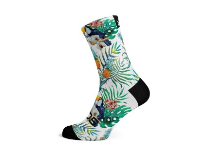 Cyklistické ponožky SOX Tropical Socks (Velikost M)