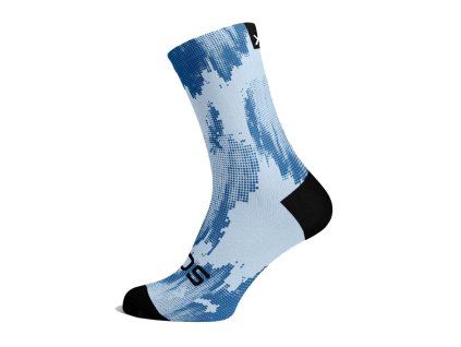 SOX ponožky Blue Gravel (Velikost M)