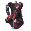 Cyklistický batoh USWE Epic 8 - Black/red