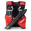 Běžecká vesta USWE Pace 8 - Red/black (Velikost S/M)