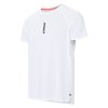 Běžecké triko USWE Puls Trail Running Shirt Men - White (Velikost XXL)