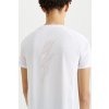 Běžecké triko USWE Puls Trail Running Shirt Men - White