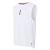 Běžecké tílko USWE Puls Trail Running Tank Men - White (Velikost XL)