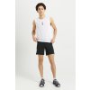 Běžecké tílko USWE Puls Trail Running Tank Men - White (Velikost XL)