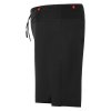 Běžecké šortky USWE Puls Trail Running Shorts Men - Black (Velikost XL)