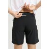 Běžecké šortky USWE Puls Trail Running Shorts Men - Black (Velikost XL)