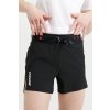Dámské běžecké šortky USWE Puls Trail Running Shorts Women - Black (Velikost XS)