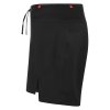 Dámské běžecké šortky USWE Puls Trail Running Shorts Women - Black (Velikost XS)
