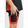 Běžecké šortky USWE Puls Trail Running Combo Shorts Men - Black (Velikost XL)