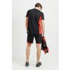 Běžecké šortky USWE Puls Trail Running Combo Shorts Men - Black (Velikost XL)