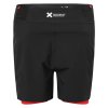 Shorts USWE Puls Trail Running Combo Shorts Women - Black (Velikost XS)