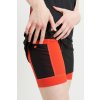 Shorts USWE Puls Trail Running Combo Shorts Women - Black (Velikost XS)
