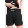 Shorts USWE Puls Trail Running Combo Shorts Women - Black (Velikost XS)