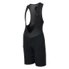 Cyklistické kalhoty USWE Hybrid MTB BIB Shorts - Black (Velikost XXL)
