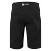 Cyklistické kalhoty USWE Skrubb MTB Shorts - Black (Velikost XXL)