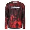 Dres USWE Luftig MTB Jersey - Red (Velikost XXL)