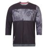 Dres USWE Camo 3/4 Jersey Men - Asphalt (Velikost XL)