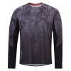 Dres USWE Spoke LS Jersey Men - Asphalt