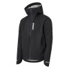 Cyklistická bunda USWE Waterproof Jacket - Black