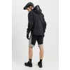 Cyklistická bunda USWE Waterproof Jacket - Black