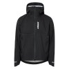 Cyklistická bunda USWE Waterproof Jacket - Black